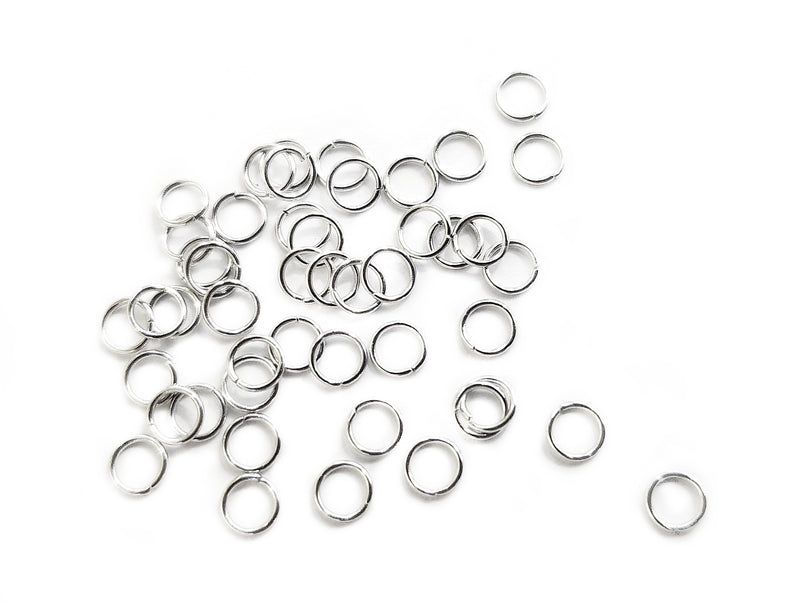 不鏽鋼開口圈, 0.4x3mm,100個