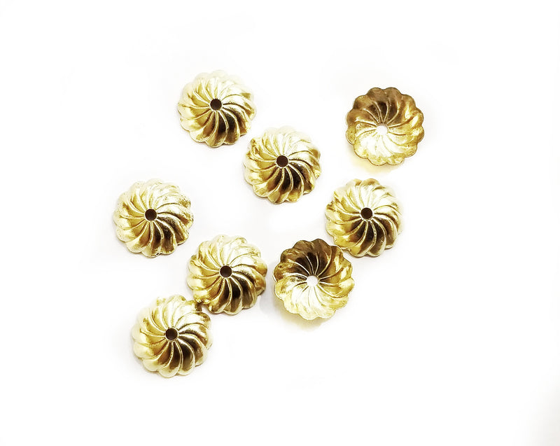 銅珠蓋, 10mm, 12mm珠用, 24個