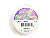 Wire, Steel, Flex-rite Ripple 7 Strand, Beadsmith, 0.46mm, 4.6m | 不鏽鋼線, 美國Flex-rite, 波浪形, 7股線, 0.46mm, 4.6米