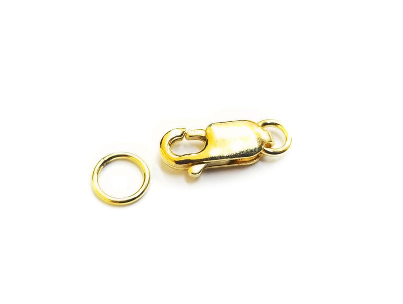 龍蝦扣,14KT包金,12mm,1套