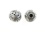 Bead, Sterling Silver, 16mm, Filigree | 通花銀珠, 16mm