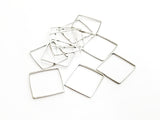 Brass Ring, 20x20mm, 10pcs | 銅圈, 方形, 20x20mm, 10個