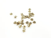 Bead Cap, Alloy, 5.5mm, Antique Copper, 50 Pieces | 合金珠蓋, 5.5mm, 紅古銅色, 50個