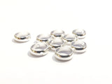 Brass Bead, Round Bead Frame, 6mm, 8pcs | 雙孔銅圈, 6mm, 8個