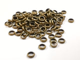 Brass Ring, 4x1.1mm, Round, 72 pcs | 4x1.1mm 圓形銅圈, 72個