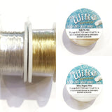 Craft Wire, Round, Beadsmith, 28 Gauge (0.31mm) | 圓銅線, Beadsmith, 28 Gauge (0.31mm)
