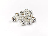 Brass beads, 8mm, faceted cut round, 12pcs | 銅珠, 8mm實心切面銅珠, 12個