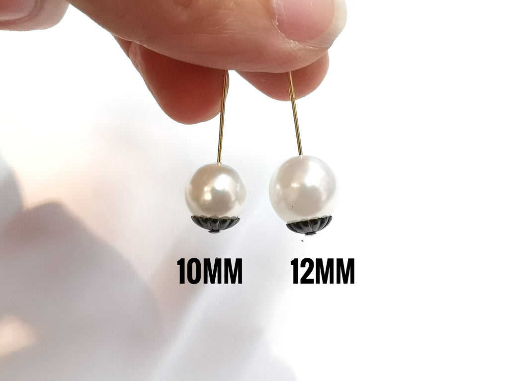 Bead Cap, Brass, 7.5mm, 24 Pieces | 銅珠蓋, 7.5mm, 24個