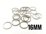 Brass Ring, Round, 16mm, 20pcs | 銅圈, 圓, 16mm, 20個