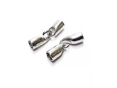 Clasp, Alloy, Fish Hook Eye Clasp, for 5mm cord | 魚勾扣, 合金, 5mm繩用