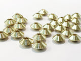 Bead, Brass, 3x6mm, Round, Rondelle | 3x6mm 碟形銅珠