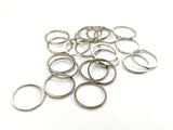 Brass Ring, Round, 16mm, 20pcs | 銅圈, 圓, 16mm, 20個
