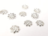 Bead Cap, Brass, 8mm, 10 Pieces | 銅珠蓋, 8mm, 10個