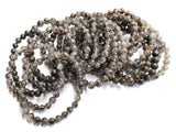 Rutilated Quartz, Bracelet, Single-Loop Elastic | 黑銅髮晶, 單圈手鏈