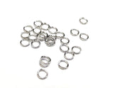 Ring, Brass, closed ring, 0.7x5mm, 20 pcs | 銅圈, 密口圈, 0.7x5mm, 20個