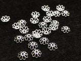 Bead Cap, Brass, 8.3mm, 24 Pieces | 銅珠蓋, 8.3mm, 24個