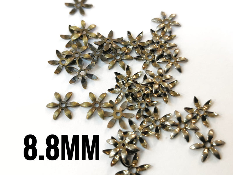 圓銅片, 花形, 8.8m, 50個