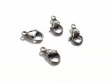 Lobster Clasp, Stainless Steel, 7x12mm  | 龍蝦扣, 不鏽鋼, 7x12mm