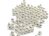 Bead, Brass, 5mm round, 30 pcs | 銅珠, 5mm通花銅珠, 30個