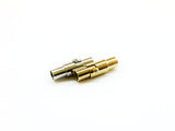Stainless Steel Magnetic Clasp, 5x15mm Tube, 3mm Hole, Price Per Piece - amakeit bead 天富