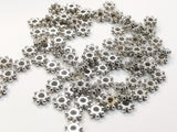 Spacer, 4mm, Alloy Bead, 100 Pcs | 4mm合金隔珠, 100個
