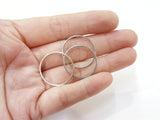 Brass Ring, 22mm, 10pcs | 銅圈, 22mm, 10個