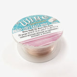 Craft Wire, Round, Beadsmith, 28 Gauge (0.31mm) | 圓銅線, Beadsmith, 28 Gauge (0.31mm)