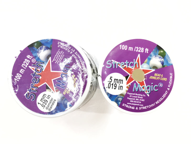 彈性魚絲, 100米, 透明, 0.5/0.6/0.7/1.0mm