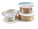 Craft Wire, Round, Beadsmith, 22 Gauge (0.64mm) | 圓銅線, Beadsmith, 22 Gauge (0.64mm)