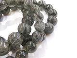 Black Phantom Quartz, Bracelet, Single-Loop Elastic | 黑幽靈水晶, 單圈手鏈