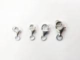 Lobster Clasp, Sterling Silver | 龍蝦扣, 925銀