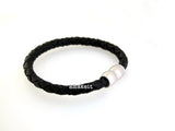Stainless Steel Magnetic Clasp, 6mm Cord, 9x19mm | 不鏽鋼磁石扣, 6mm繩用, 9x19mm