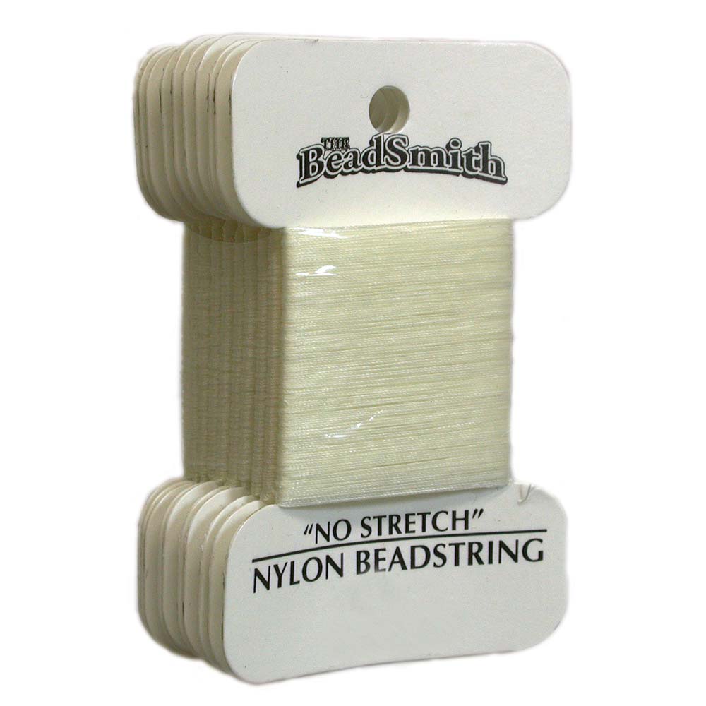 Beadstring, Beadsmith, No-stretch Nylon | 尼龍穿珠線,Beadsmith