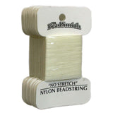 Beadstring, Beadsmith, No-stretch Nylon | 尼龍穿珠線,Beadsmith