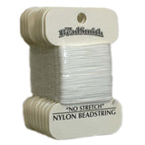 Beadstring, Beadsmith, No-stretch Nylon | 尼龍穿珠線,Beadsmith