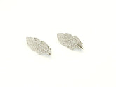 Snap Clasp, 12x23mm, Leaf, Pearl Clasp, Price Per Piece - amakeit bead 天富