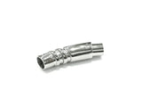 Stainless Steel Magnetic Clasp, 9x36mm,6mm hole, Price Per Piece - amakeit bead 天富