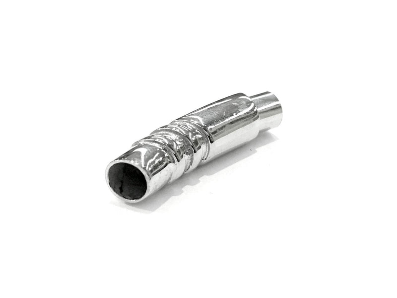 Stainless Steel Magnetic Clasp, 9x36mm,6mm hole, Price Per Piece - amakeit bead 天富