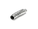 Stainless Steel Magnetic Clasp, 9x36mm,6mm hole, Price Per Piece - amakeit bead 天富