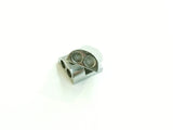 Stainless Steel Magnetic Clasp, 12x18mm, 3mm Hole, Price Per Piece - amakeit bead 天富