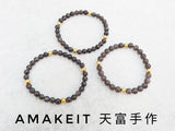 訂製手鏈, 冰曜石, 單圈, 天然水晶