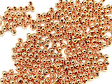 Bead, Brass, 4mm, Solid Ball, Assorted colors | 4mm圓形實心銅珠, 多色