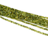 Bead, Cubic Zirconia Beads, CZ beads, Faceted Barrel 2.3x3.2mm | 方晶鋯石珠, 2.3x3.2mm切面桶珠
