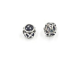 Bead, Sterling Silver, 8mm, Filigree | 通花銀珠, 8mm