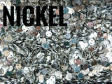 Clearance, Brass sequins, 4mm, 2 holes, 200 pcs | 特價, 圓銅片, 4mm, 雙孔, 200個