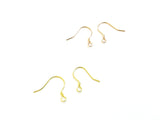 Earring Hook, Sterling Silver, Silver/Rose Gold/Golden | 925銀耳勾, 銀/玫瑰金色/金色