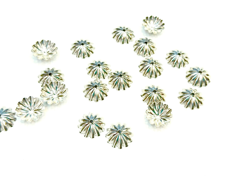 銅珠蓋, 10mm, 12mm珠用, 24個