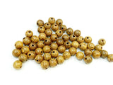 Wood beads, 8mm, 10mm, Round, Wenge wood, Price per Pack | 木珠, 8mm/10mm圓, 雞翅木, 散珠包裝