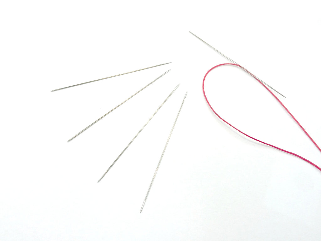 Big Eye Beading Needle | 大眼針, 穿珠針
