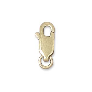 Clasp Set, 14KT Gold Filled, 10mm, 1 Set | 龍蝦扣,14KT包金,10mm,1套